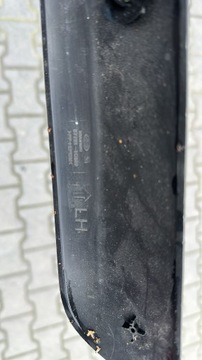 HYUNDAI GETZ 2008- LIŠTA NA DVEŘE LEVÝ