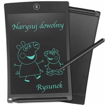 TABLET GRAFICZNY do RYSOWANIA dla DZIECI ZNIKOPIS