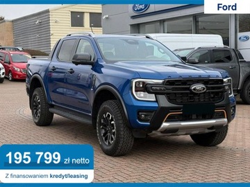Ford Ranger VI Podwójna kabina 2.0 EcoBlue BI-TURBO 205KM 2025 FORD Ranger Wildtrak X 4x4 A10 2.0 205KM