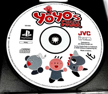 YoYo’s Puzzle Park Playstation 1 PS1 PSX