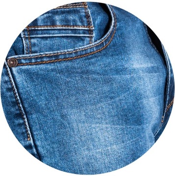 Spodnie męskie klasyczne jeansowe BALBIN r.35