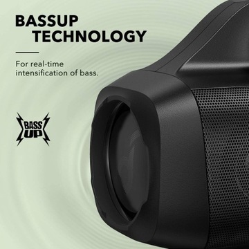 Bluetooth-динамик Anker Motion Boom, черный IPX7