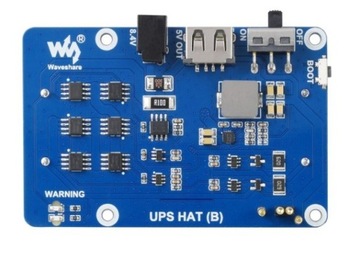 UPS HAT(B)(EU) - модуль бесперебойного питания
