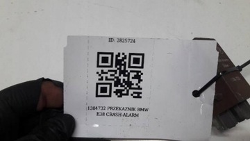 1384732 RELÉ BMW E38 CRASH-ALARM
