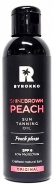 Byrokko Shine Brown + Shine Brown Peach SPF6