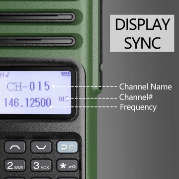2 рации Baofeng UV-13PRO, 8800 мАч, тип C