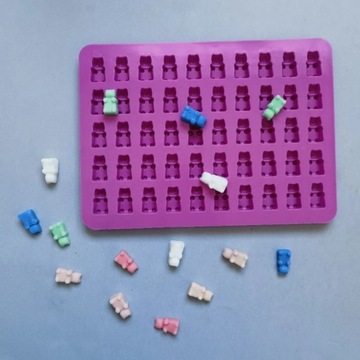 СИЛИКОНОВЫЕ МИШКИ ШОКОЛАДНЫЕ ПРРАЛИНЕ ЖЕЛЕЙНЫЕ МИШКИ МИШКИ ТЕДДИ 391