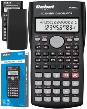 KALKULATOR NAUKOWY MATEMATYCZNY LOGARYTMY SC-200