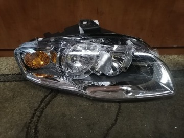 lampa prawa lub lewa przód przednia audi a4 b7 EU