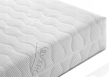 POKROWIEC NA MATERAC PIKOWANY SILVER Z JONAMI SREBRA 140X200 NA WYMIAR