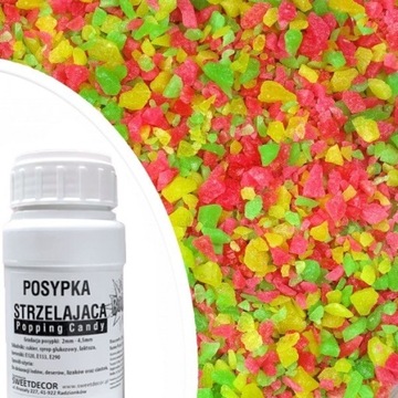 Posypka cukrowa - Sweet Decor - strzelająca, 250 g