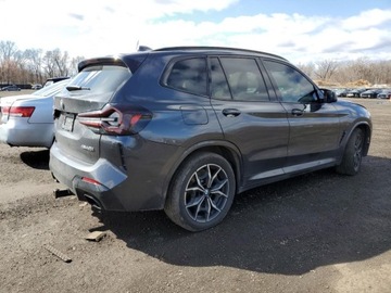 BMW X3 G01 2022 BMW X3 M40I 2022 3.0l 3.0 Benzyna 382KM, zdjęcie 3