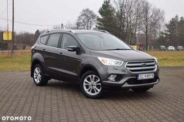 Ford Kuga II SUV Facelifting 2.0 TDCi 180KM 2017 Ford Kuga 2.0 TDCi 180KM Titanium AWD 4x4 Automat Panorama LED SYNC 3 Kame, zdjęcie 9