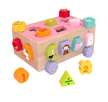 Bączek Drewniany sorter Zwierzątka
