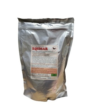 Eqidiar przeciwbiegunkowy preparat taninowy dla koni 1 kg
