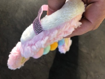 МАСКА ДЛЯ СНЯТИЯ ДЛЯ ГЛАЗ РАССЛАБЛЕНИЕ OLDMAN PLUSH LAMA НА Резинке