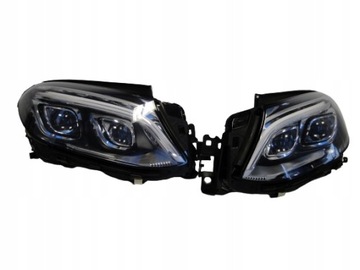 MERCEDES GLE 166 W166 SVĚTLO PRAVÁ LEVÝ LED ILS