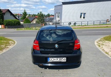 BMW Seria 1 E81/E87 Hatchback 5d E87 1.6 116i 122KM 2008 BMW Seria 1 116i 6-Biegow 5-Drzwi Klima Alufelgi Zarejestrowany w PL 1.6, zdjęcie 4