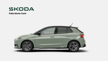 Skoda Fabia IV 2026 Škoda Fabia Skoda Fabia Monte Carlo 1.0 TSI 115, zdjęcie 2