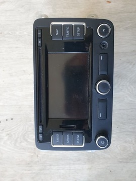 RADIO NAWIGACJA KARTA SD RNS 315 3C0035279P VW