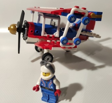 Lego Creator 3в1: 31076 — Каскадерский самолет