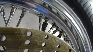 Kawasaki Vulcan VN 1500 Classic Wheel Rim Передний диск