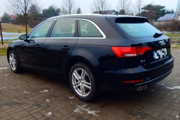 Audi A4 B9 Avant 2.0 TDI 190KM 2018 Audi A4 2.0 TDI 190KM Sport 2018 bezwypadkowy ładny zadbany, zdjęcie 3