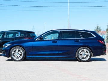 BMW Seria 3 G20-G21 Touring 2.0 330e 292KM 2021 BMW 330 SportLine Lasery HUD Panorama Pamięć ACC Skóra Keyles Webasto Hi-Fi, zdjęcie 35