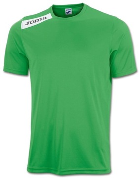 Koszulka JOMA junior zielona 10-12 lat 158 cm