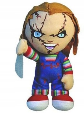 STRASZNA MASKOTKA PLUSZOWA laleczka Chucky