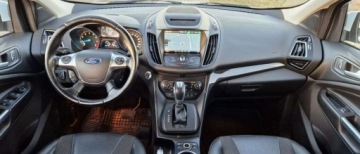 Ford Kuga II SUV 1.5 EcoBoost 182KM 2015 Ford Kuga 182KM 4X4 Automat LED NaviPL Skora EURO6 1.5 Benzyna 182KM, zdjęcie 6