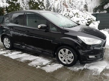 Ford C-MAX II Grand C-MAX Facelifting 1.0 EcoBoost 125KM 2016 Ford C-Max 1.0 12v 125KM LIFT Serwis Klimatr Temp, zdjęcie 3