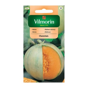 MELON Charentais 1g DUŻE OWOCE VILMORIN