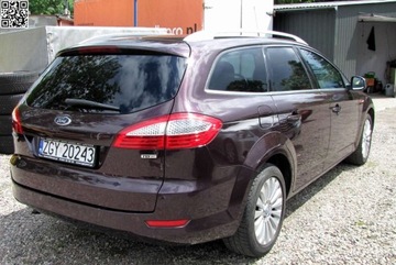 Ford Mondeo IV Kombi 2.0 Duratorq TDCi DPF 140KM 2009 Ford Mondeo Black Weekend-Automat Hak -Zadbany 2.0 Diesel 140KM, zdjęcie 11
