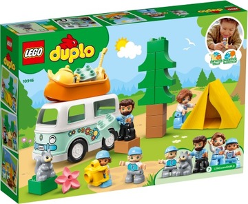LEGO Duplo (10946) Семейный кемпинг