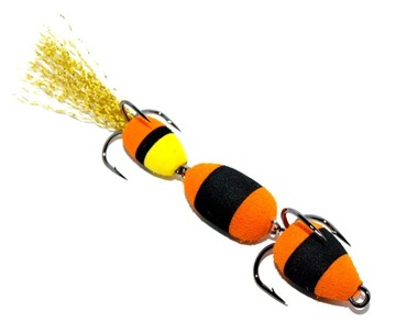 MANDULA 3 częśći, 10cm, dwie kotwice