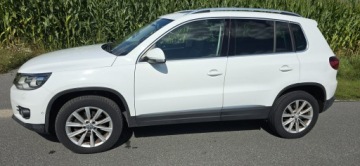 Volkswagen Tiguan I SUV Facelifting 2.0 TDI CR DPF BlueMotion 140KM 2014 Volkswagen Tiguan 4x4 full stan b.dobry, zdjęcie 4