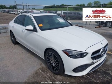 Mercedes 2023 Mercedes-Benz Klasa C 2023r, C 300, 4Matic, 2.0L 2.0 Benzyna 255KM, zdjęcie 1