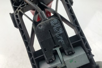 KLIKA LEVÝCH PŘEDNÍCH DVEŘE VW GOLF SPORTSVAN (AM1) 5N0837017E 2016