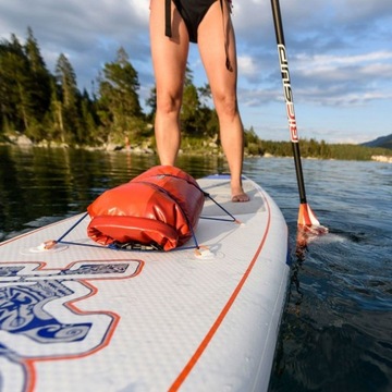 Ortlieb Dry Bag PD350, транспортировочная сумка 35л, клюквенно-сигнальный красный