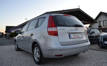 Hyundai i30 I CW 1.6 DOHC CVVT 126KM 2009 Hyundai i30 1.6 - Bezwypadkowy - Oplacony - Oryginal bez korozji 1.6 126KM, zdjęcie 17