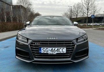 Audi TT 8S 2015 Audi TT S Nietuzinkowy wyglad Carbonowy spoile..., zdjęcie 4