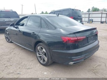Audi A4 B9 2021 Audi A4 2021r., Premium Plus, od ubezpieczalni 2.0 Benzyna 261KM, zdjęcie 4