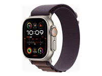APPLE Watch Ultra 2 GPS Cellular 49mm Titanium Case with Indigo Alpine Loop