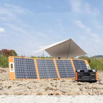 СОЛНЕЧНЫЙ ГЕНЕРАТОР ЭЛЕКТРОСТАНЦИИ 520ВТ 1100ВТ ПИК +100ВТ СОЛНЕЧНАЯ