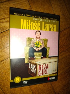 Miłość Larsa DVD