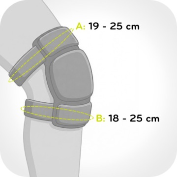 Комплект защиты для детских роликовых коньков BERGEN XS бежевый