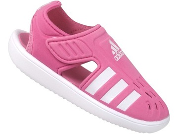28 ДЕТСКИЕ СПОРТИВНЫЕ САНДАЛИИ ADIDAS GW0386