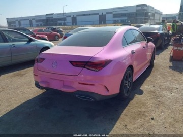 Mercedes CLA C118/X118 2020 Mercedes-Benz CLA MERCEDES-BENZ CLA 250 4MATIC 2.0 Benzyna 221KM, zdjęcie 4