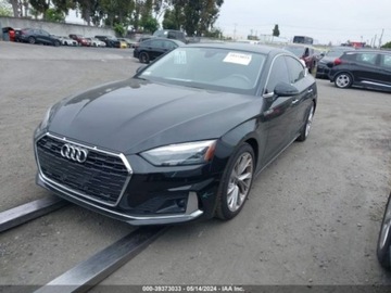 Audi A5 F5 2021 Audi a5 Sportback Premium 40, 2021r., 4x4, 2.0L 2.0 Benzyna 201KM, zdjęcie 1